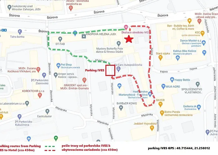 Skoliace Stredisko Ives Hotel *